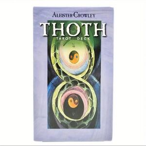 Alister Crowley Thoth Tarot Cards New in Box | Unopened